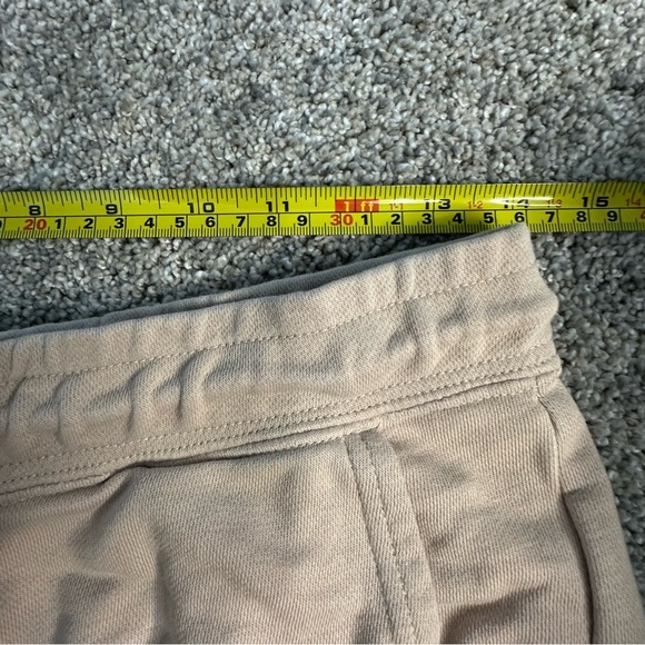 🎆Nike Sportswear Icon Clash Fleece Drawcord Shorts small tan loungewear pockets - Picture 15 of 16